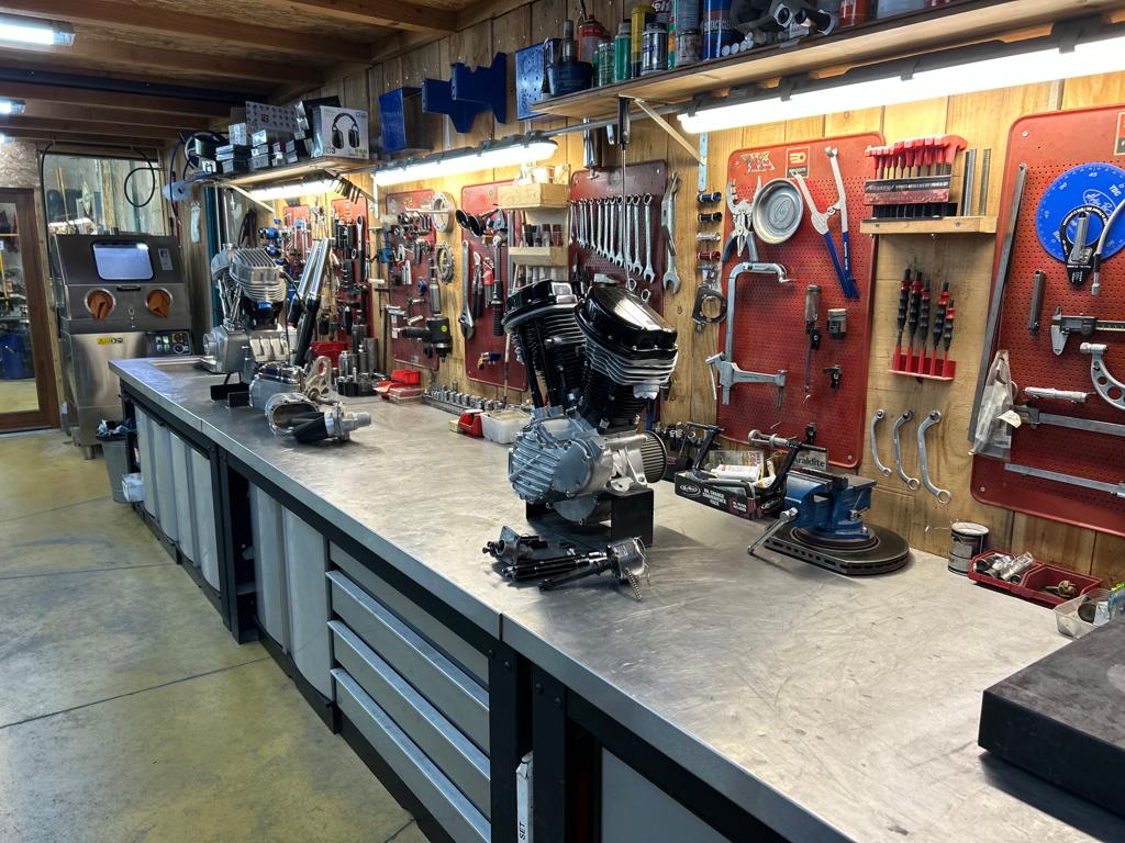 Préparation moteur Harley-Davidson Préparation moteur Harley-Davidson Le Lot